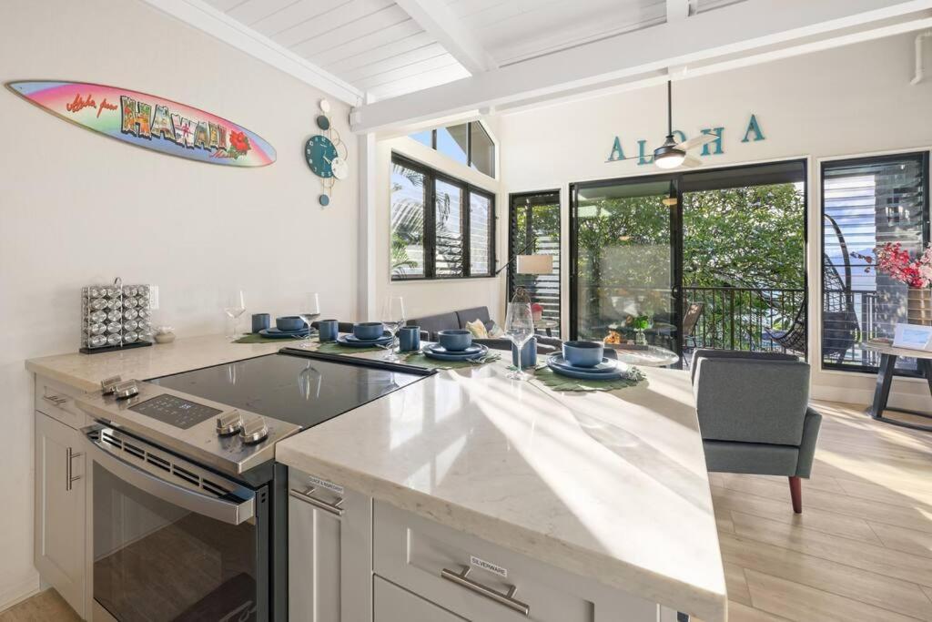 Kahana Coral Cove-Poolside Condo And Panoramic Ocean View מראה חיצוני תמונה