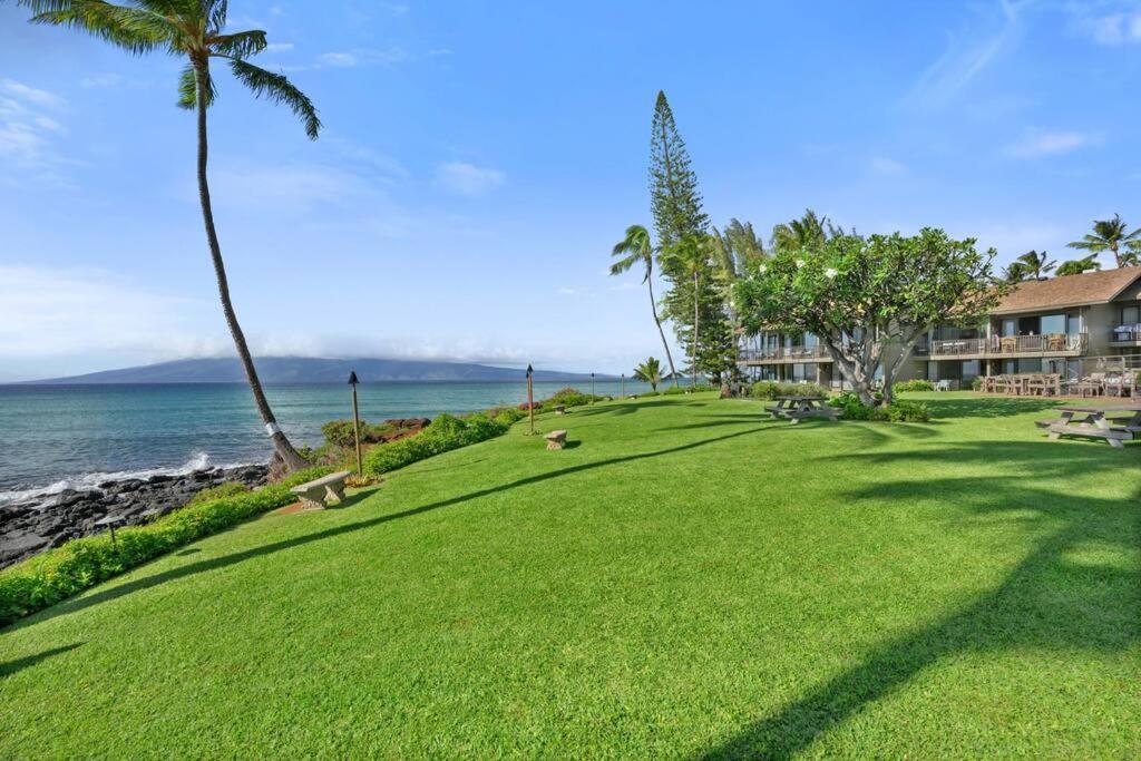 Kahana Coral Cove-Poolside Condo And Panoramic Ocean View מראה חיצוני תמונה