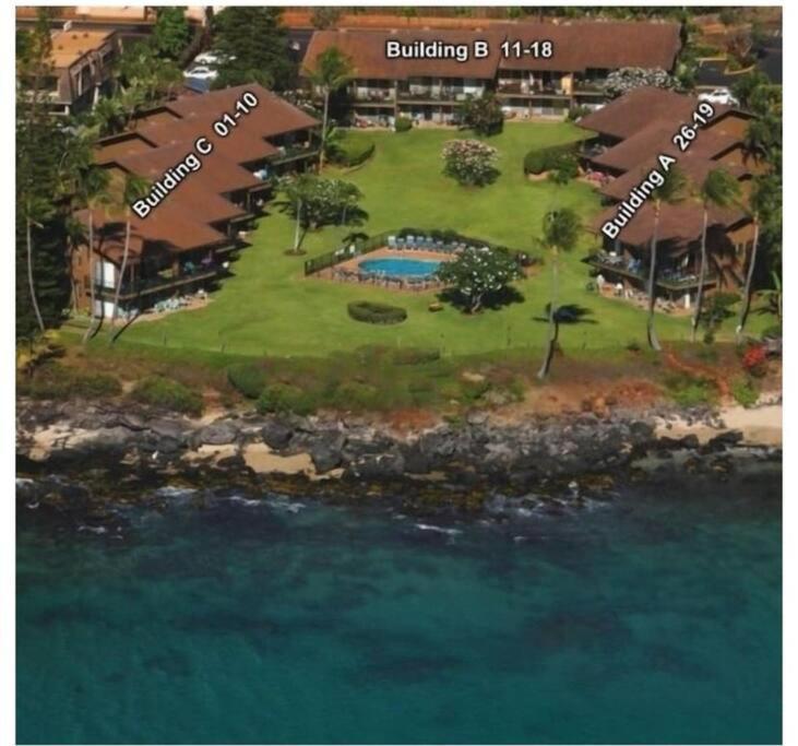 Kahana Coral Cove-Poolside Condo And Panoramic Ocean View מראה חיצוני תמונה