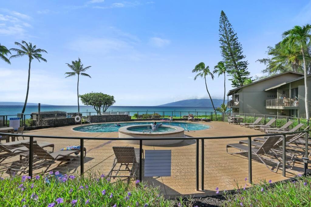 Kahana Coral Cove-Poolside Condo And Panoramic Ocean View מראה חיצוני תמונה