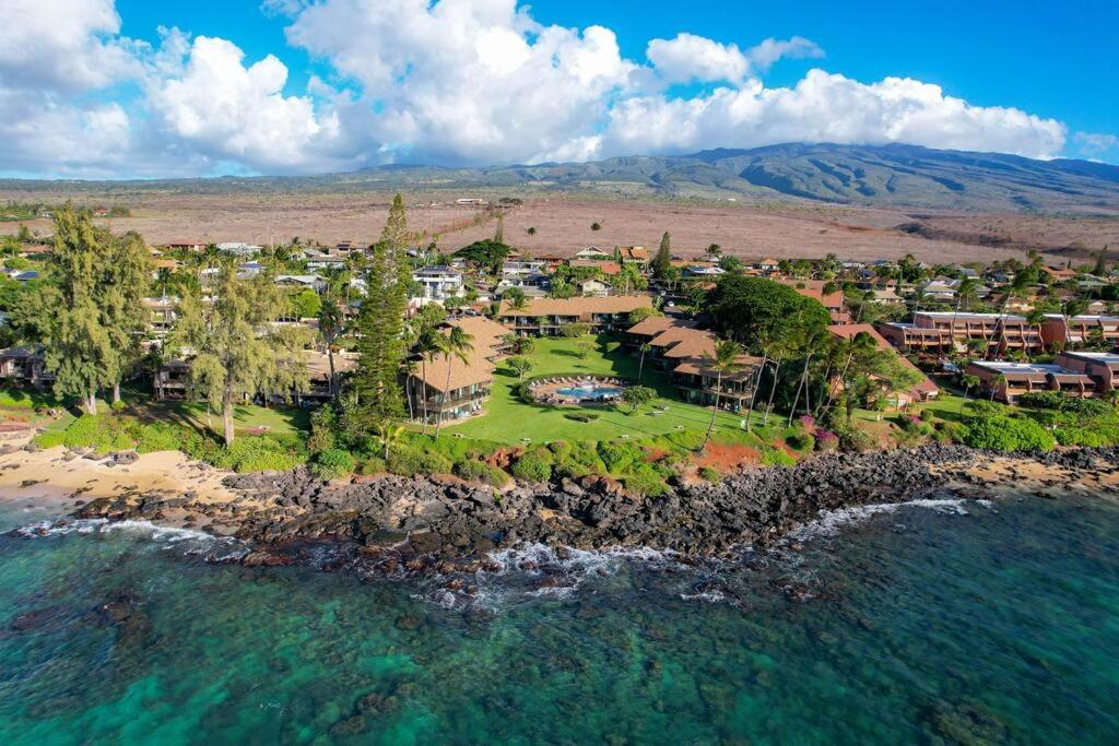 Kahana Coral Cove-Poolside Condo And Panoramic Ocean View מראה חיצוני תמונה